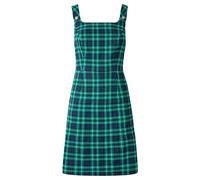 Joe Browns Women's Tartan Check Pinafore Mini Dress