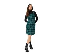 Joe Browns Women's Tartan Check Pinafore Mini Dress