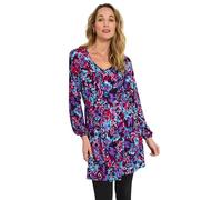 Joe Browns Women's Winter Jersey Tunic Top Shirt, Purple, 12