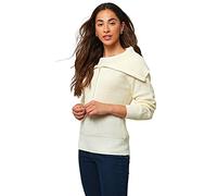 Joe Browns Zip It Up Knit Jumper Cream