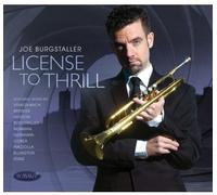 JOE BURGSTALLER - License to thrill