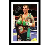 Joe Calzaghe Autograph Signed & Framed Photo