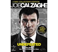 Joe Calzaghe: My Life Story / Undefeated – Joe Calzaghe – DVD