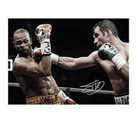 Joe Calzaghe | photo print poster | pre signed | pro lustre paper | size: A3 (29.7 x 42.0 cm)