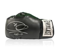 Joe Calzaghe Signed Black Boxing Glove