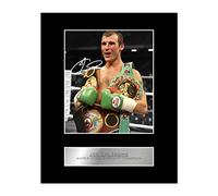 Joe Calzaghe Signed Mounted Photo Display Boxing Champion Autographed Gift Picture Print
