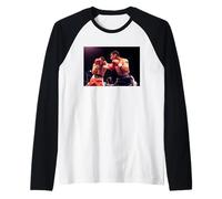 Joe Calzaghe V Miguel Jimenez Middleweight Champion Boxing Raglan Baseball Tee