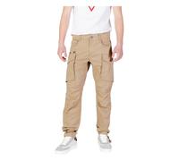 Joe Cargo Trousers - male - Replay - Slim-fit Trousers - Beige - W36 L32 - Trousers W36 L32