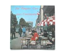 Joe Carr - Carr, Joe Joe Fingers Carr Goes Continental LP World Record Club TP319 EX/EX 1960s