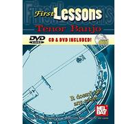 Joe Carr: First Lessons Tenor Banjo (Mel Bay's First Lessons)