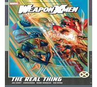 Joe Casey Weapon X-Men: The Real Thing Paperback Book Joe Casey Multicolor