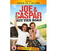 Joe & Caspar Hit The Road with Limited Edition Numbered Wristband [Exclusive to Amazon.co.uk] [DVD] [2015]