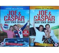 JOE & CASPER HIT THE ROAD 1-2 COMPLETE COLLECTION / 1. USA / 2. EUROPE = ULTIMATE 2x DVD UK SET