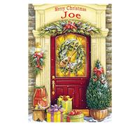Joe Christmas Card