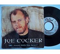 JOE COCKER (All I Know) Feels Like Forever 7" vinyl