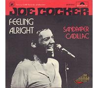 JOE COCKER - feeling alright 45 rpm single