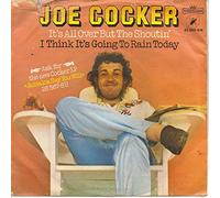 JOE COCKER - it's all over but the shoutin' 45 rpm single