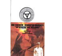 JOE COCKER & JENNIFER WARNES - UP WHERE WE BELONG - [7"]