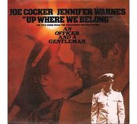 Joe Cocker , Jennifer Warnes - Up Where We Belong - Joe Cocker, Jennifer Warnes 7" 45