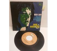 JOE COCKER - JOE COCKER delta lady & she came in through the bathroon window 7" picture sleeve SINGLE NIL9020