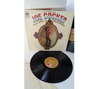 JOE COCKER - JOE COCKER mad dogs & englishmen, fold out poster sleeve, AMLS 6002, 2 x lp