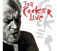 JOE COCKER - LIVE 180 GR. VINYL GATEFOLD SLEEVE 2 VINYL LP NEW