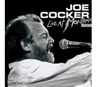 JOE COCKER - LIVE AT MONTREUX 1987 (CD + DVD) 13 TRACKS POP NEW