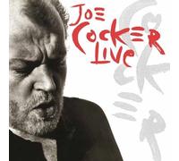 JOE COCKER - LIVE - Vinyl Record DLP - 93 - C4z