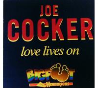 Joe Cocker - Love lives on (1987, from 'Big Foot and the Hendersons', 1987) / Vinyl Maxi Single [Vinyl 12'']