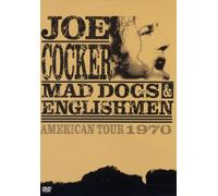 Joe Cocker Mad Dogs & Englishmen American tour 1970