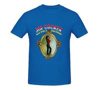 Joe Cocker Mad Dogs Englishmen Mens Funny t shirts O Neck X-Large