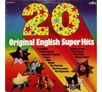 Joe Cocker, Procol Harum, Typically Tropical, T. Rex... - 20 Original English Super Hits [Vinyl LP]
