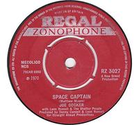 Joe Cocker - The Letter / Space Captain [Vinyl Single 7'']