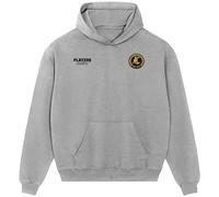 Joe Cole Logo Men's Hoodie - Gray / L