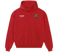 Joe Cole Logo Men's Hoodie - Red / XL