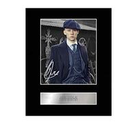 Joe Cole Signed Mounted Photo Display John Shelby - Peaky Blinders