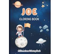 Joe Coloring Book: Affirmations Coloring Book, A Creative Journey of Positive Empowerments