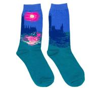 JOE COOL Socks Monet Houses Of Parliament Made With Cotton & Nylon