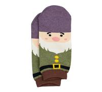 JOE COOL Socks cotton & spandex ankle dopey dwarf multicoloured