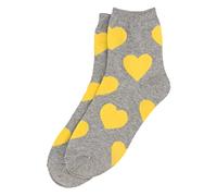 JOE COOL Socks cotton & spandex big hearted grey