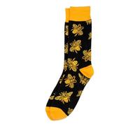 JOE COOL Socks Gents Bee Illustration Made With Bamboo & Spandex
