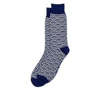 JOE COOL Socks Gents Japanese Wave Made With Cotton & Spandex