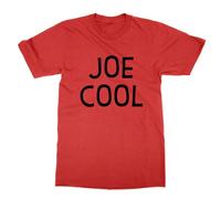 Joe Cool T-Shirt (RED, XL)