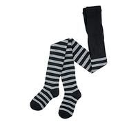 JOE COOL Tights cotton & spandex stripe grey & black