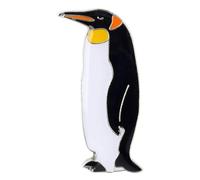 JOE COOL Unisex Penguin Clutch Pin Brooch, a Playful Accessory for Coats and Bags