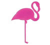 JOE COOL Womens Acrylic Flamingo Brooch in Pink