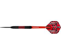 WINMAU Joe Cullen The Rockstar 20 Gram Professional Brass Darts Set with Flights and Stems (Shafts)