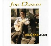 JOE DASSIN "FOLK AND JAZZY" CD NEW