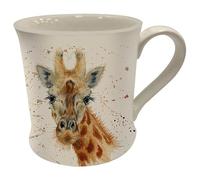 Joe Davies Bree Merryn Fine China Boxed Mug - Geraldine Giraffe - from The Paws & Claws Collection