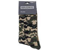Joe Davies Camo Khaki Bamboo Men’s One Size Socks